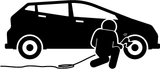 Felgenreinigung Icon